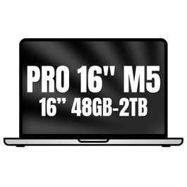 Apple MacBook Pro 16 Pulgadas M5 Max 48GB 2TB SSD Plata